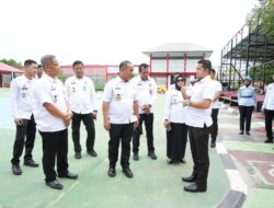 Kadiv Pemasyarakatan dan Kadiv Administrasi Tinjau Fasilitas Lapas Banda Aceh