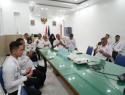 Kanwil Kemenkumham Aceh Ikuti Pelantikan dan Pengambilan Sumpah Jabatan Pimti Pratama Secara Virtual