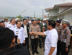 Menko Polhukam Pastikan Pembangunan Venue PON XIII 2024 di Sumut Berjalan Baik