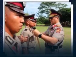 262 Bintara Remaja Dilantik, Kapolda Aceh : Jangan Pernah Sakiti Hati Masyarakat.