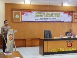Kapolres Majalengka Buka Latihan Pra Operasi Patuh Lodaya 2024