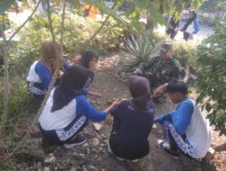 Cegah Kenakalan Remaja Babinsa Dekat Dengan Siswa Sekolah