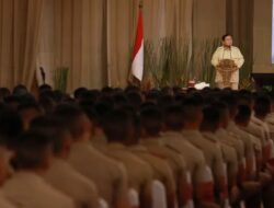Prabowo Subianto : Menjadi Prajurit TNI dan Polri Adalah Panggilan Pengabdian yang Mulia