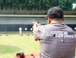 Wadankorbrimob Polri Raih 2 Piala Pada Ajang Lomba Menembak “Kapolri Cup 2024”