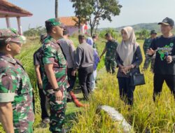 Terjun Langsung, Dandim Majalengka: Program Pompanisasi Bantu Petani Mengairi Sawah