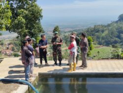 Tinjau Pompanisasi, Dandim Majalengka: Program Pompanisasi, Bantu Pengairan Sawah Petani