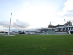 HUT RI ke- 79, Lapangan Upacara IKN Siap Digunakan