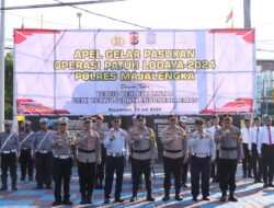 Kapolres Majalengka Pimpin Apel Gelar Pasukan Operasi Patuh Lodaya 2024