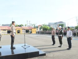 Polres Lhokseumawe Gelar Apel Pasukan Operasi Patuh Seulawah tahun 2024
