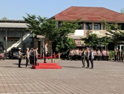 Kodim Boyolali Andil Dalam Apel Gelar Pasukan Operasi Patuh Candi