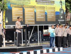 Kabag SDM Polres Majalengka Pimpin Apel Pagi, Tingkatkan Komunikasi Dua Arah