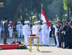 Upacara Praspa, Jokowi: Perwira TNI-Polri Jadilah Pembelajar Cepat dan Terampil