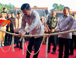 Syukuran HUT Ke-14 Tahun BNPT RI, Wadankorbrimob Polri Turut Hadir Bersama Danpas Gegana Korbrimob Polri
