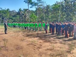 Babinsa Ampel Turut Bentuk Karakter Generasi Muda Sejak Dini