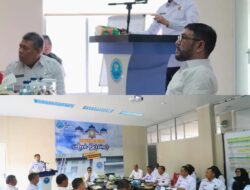 Kepala BNNP Aceh, Menerima Audiensi dan Silaturahmi Anggota Komisi III DPR RI.