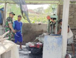 Babinsa Nogosari Sambangi Pelaku UMKM Desa Pulutan