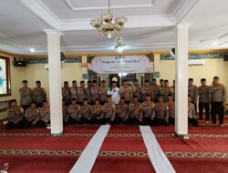 Polres Majalengka Gelar Istighosah Bersama Peringati Tahun Baru Islam 1 Muharam 1446 H