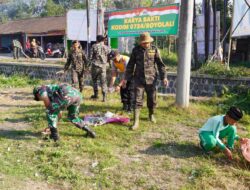 Sinergi Karya Bhakti Kodim Boyolali dan Masyarakat Sasar Desa Ringin Larik