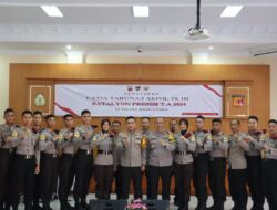 Kapolres Majalengka Tutup Latja Taruna/Taruni AKPOL Batalyon Presisi 2024