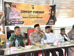 Lewat Jum’at Curhat, Kapolres Bireuen Ajak Masyarakat Bersatu Berantas Judi Online dan Narkoba