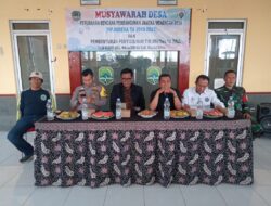 Serda Rahmat Menghadiri Musyawarah Desa Perubahan RPJM di Desa Kulur