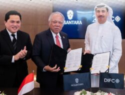 DIFC dan Otorita IKN Tandatangani Mou Penyediaan Pengembangan Pusat Keuangan di IKN