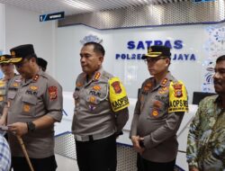 Kapolda Aceh, me-launching Layanan Penerbitan SIM C1 di Satpas Prototype Polres Pidie Jaya.
