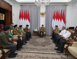 Wakil Presiden RI, Menerima Audiensi Ketua BWI di Kediaman Resmi Diponegoro Jakarta Pusat.