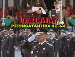 Upacara Peringatan Hari Bhakti Adhyaksa ke-64
