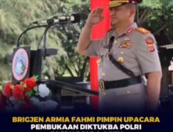 Brigjen Armia Fahmi, Pimpin Upacara Pembukaan Diktukba Polri di SPN Polda Aceh.