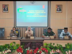 Danramil Majalengka Hadiri Rapat Persiapan MTQ Ke-54 di Kecamatan Majalengka