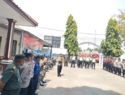 Polres Majalengka Gelar Apel Kesiapan Pengamanan Kunjungan Kerja Menparekraf RI