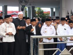 Kapolres Majalengka Hadiri Kunjungan Kerja Menteri Ekonomi Kreatif Sandiaga Uno di Peresmian Desa Wisata Religi