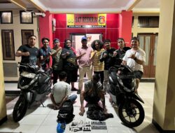 Kurang dari 24 Jam, Pelaku Curanmor Berhasil Dibekuk Tim Resmob Polres Majalengka