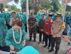 Danramil Lemahsugih Hadiri Kegiatan Monev PKK dan Penilaian Lomba Tingkat Kabupaten Majalengka