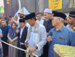 Menparekraf, Sandiaga Uno Resmikan Desa Wisata Religi Leuwimunding Majalengka.