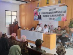 Danramil Lemahsugih Turut Hadir Dalam Kegiatan Penyelenggaraan Penataan Desa