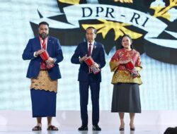 Presiden Joko Widodo, Berikan Sambutan Acara Indonesia-Pacific Parliamentary Partnership ke-2 di Jakarta.