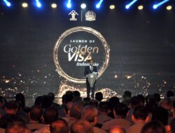Presiden Joko Widodo, Hadiri Peluncuran Golden Visa Indonesia di Jakarta