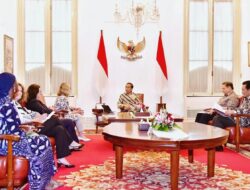 Kunjungan Delegasi World Bank ke Istana Merdeka Jakarta