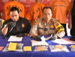 Polres Bireuen Tangkap Pengedar Sabu Asal Lhokseumawe, 248,39 Gram Sabu Jadi Barang Bukti.