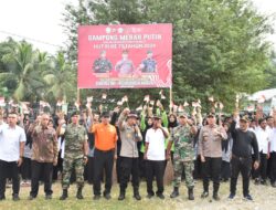 Tingkatkan Semangat Nasiolisme Kapolres Bireuen Ajak Masyarakat Gelorakan Hari Kemerdekaan RI Ke 79