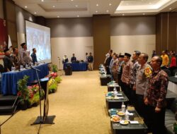 Pasiops Kodim Majalengka Hadir Dalam Sosialisasi Tahapan Pilkada Serentak Tahun 2024 Tingkat Kabupaten Majalengka