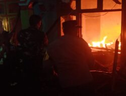 Kebakaran Hanguskan Satu Rumah Warga di Cingambul-Majalengka