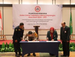 Kapolres Majalengka Hadiri Pelantikan Pengurus IDI dan Penandatanganan MOU dengan Polres Majalengka