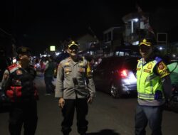Wakapolres Majalengka Pimpin KRYD Gabungan untuk Menjaga Kondusifitas Wilayah