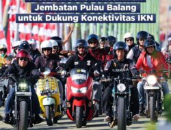 Presiden Jokowi Resmikan Jembatan Pulau Balang Untuk Dukung Konektivitas IKN
