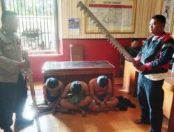 Polsek Jatiwangi Amankan Geng Motor yang Resahkan Masyarakat