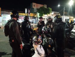 Cegah Geng Motor, Sat Samapta Polres Majalengka Gelar Patroli Dinamis Presisi