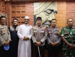 Kapolres Majalengka Silaturahmi Bersama Habib Rido Al Khaf di Dawuan